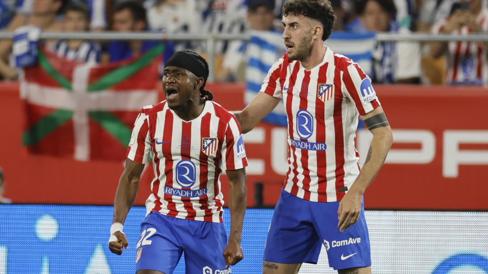 Atlético de Madrid - Real Sociedad, fútbol hoy en directo: Lookman empata la final de la Copa del Rey tras el gol de Barrenetxea