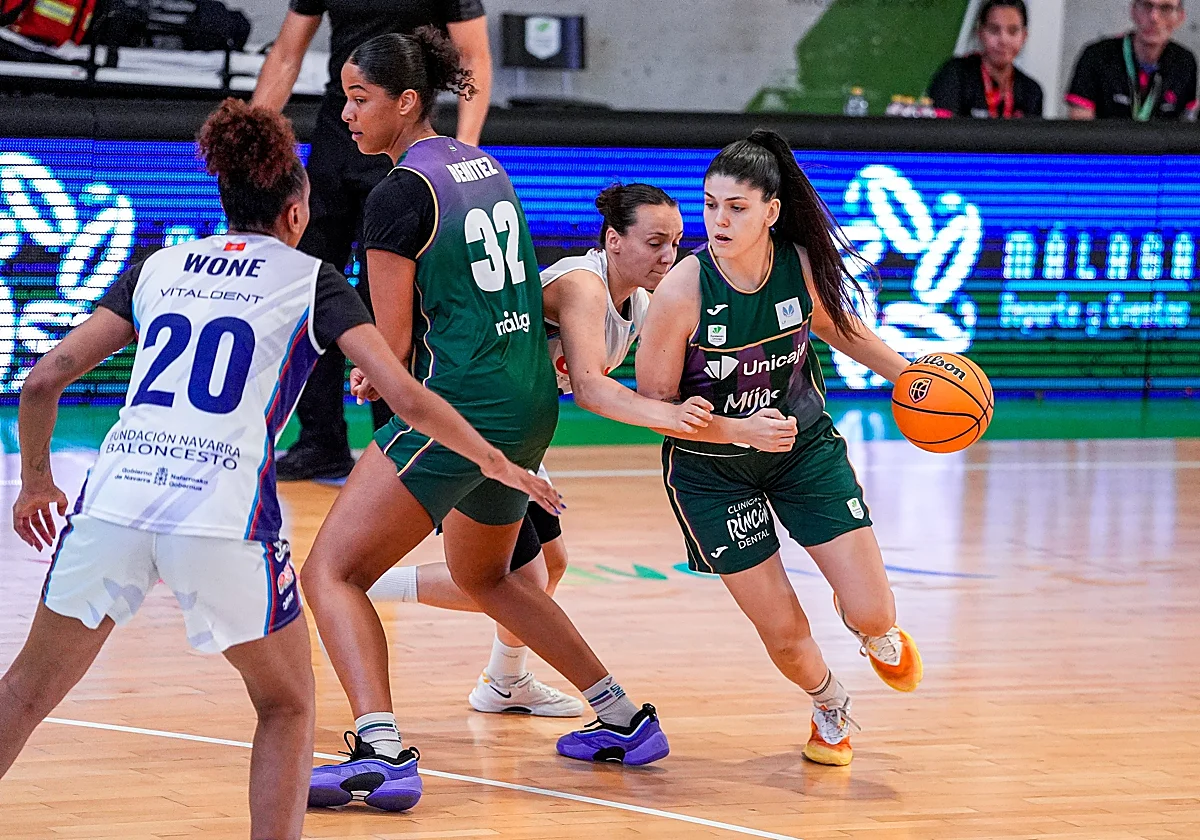 Polideportivo malagueño: Victoria sólida del Unicaja Mijas para despedir la liga regular en su feudo