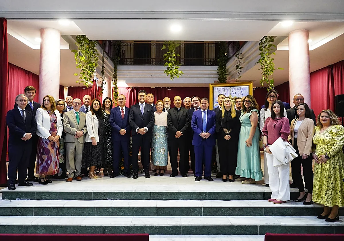 Fran Cabello afirma en su pregón de las Glorias de Málaga que las hermandades «dan una fortaleza enorme a la fe en sus entornos»