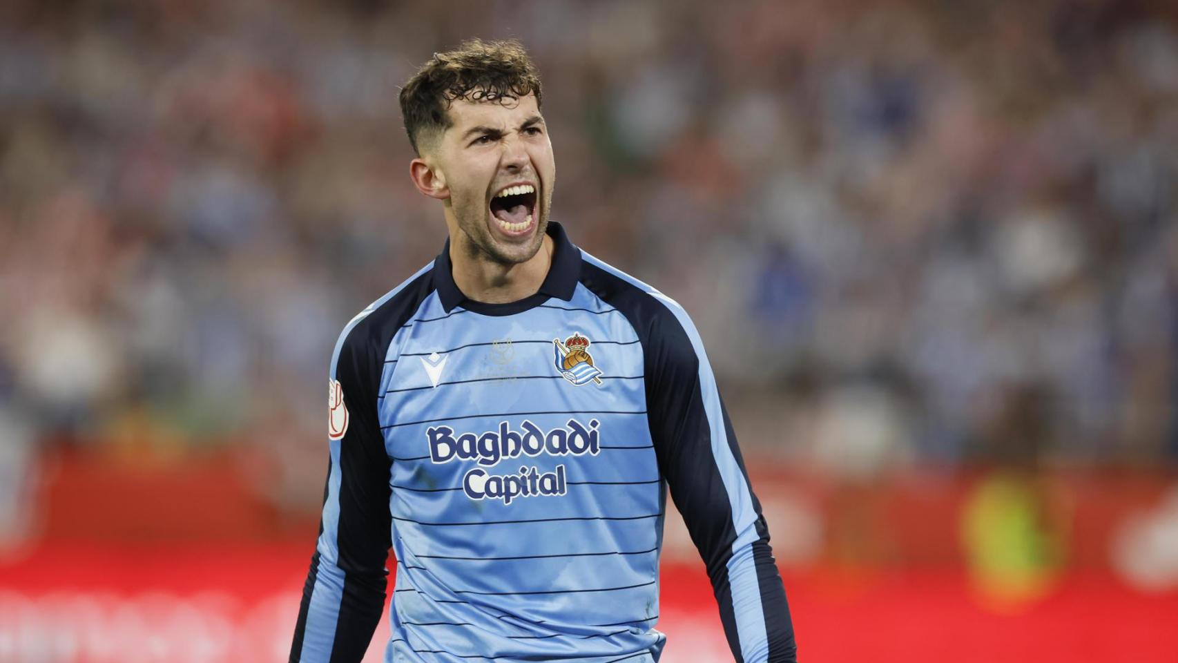 Unai Marrero se viste de héroe en la tanda de penaltis y la Real Sociedad se proclama campeón de Copa tras ganar al Atlético