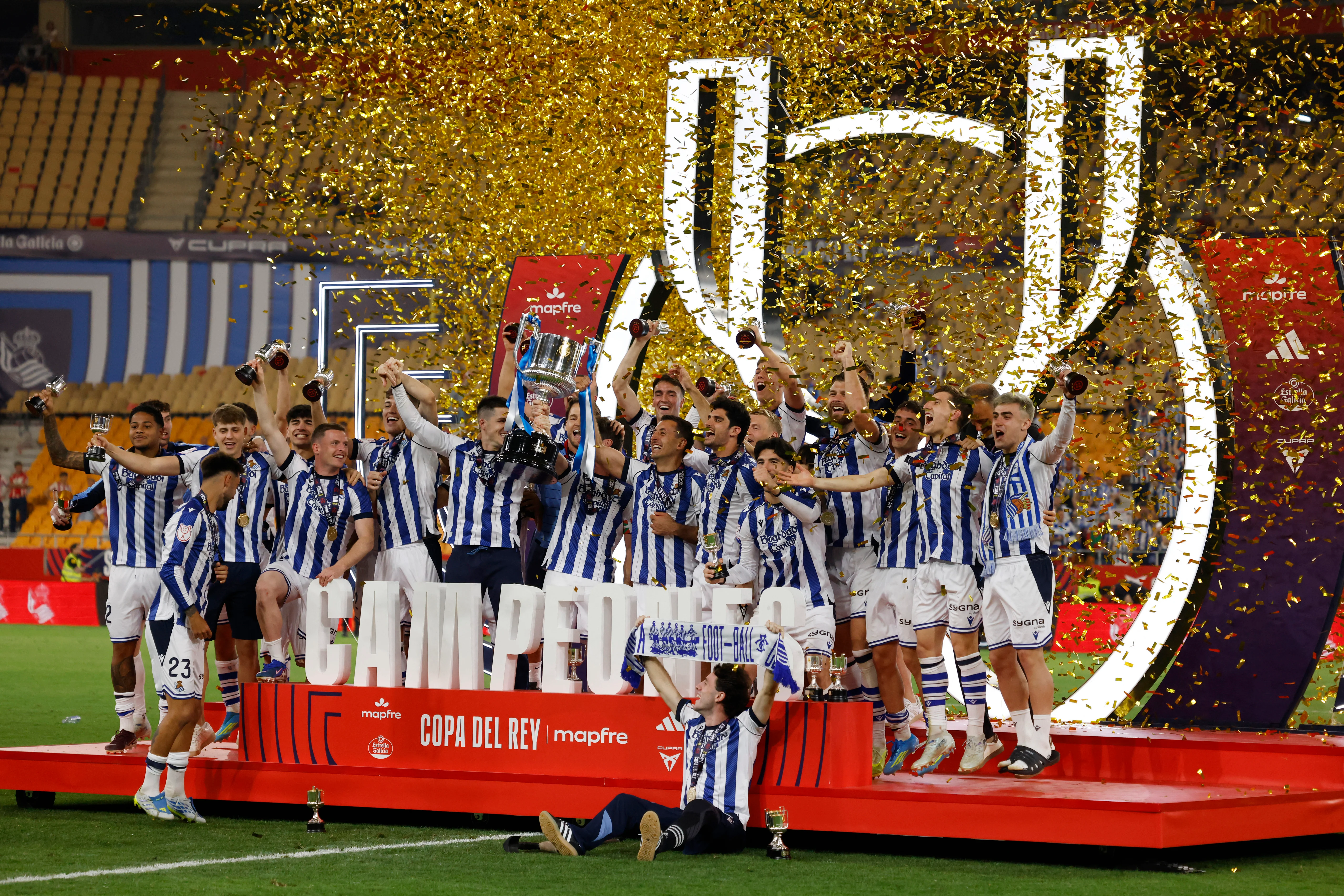 La Real Sociedad atrapa la Copa en los penaltis