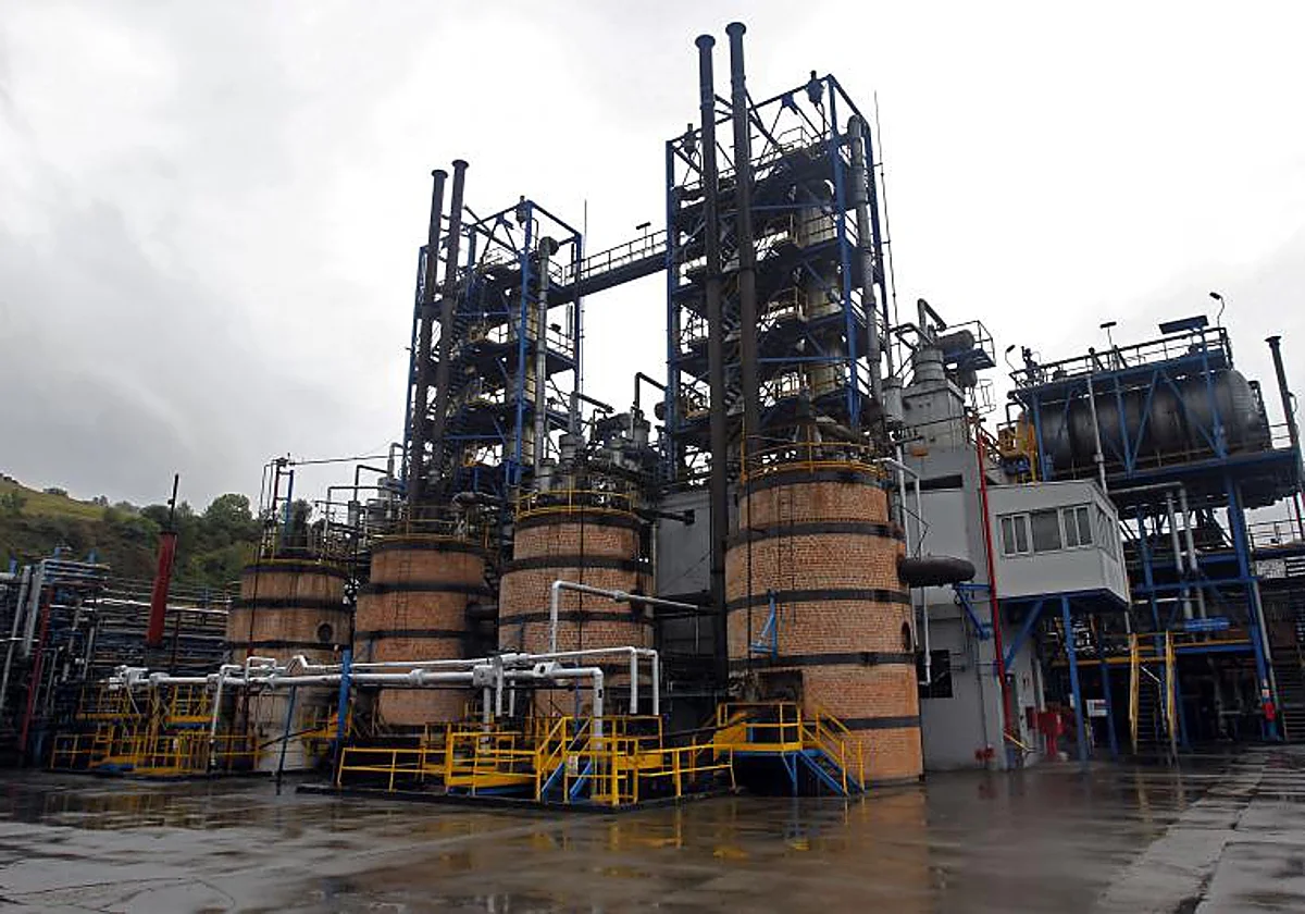 Al sector químico europeo también le pasan factura las limitaciones de suministro