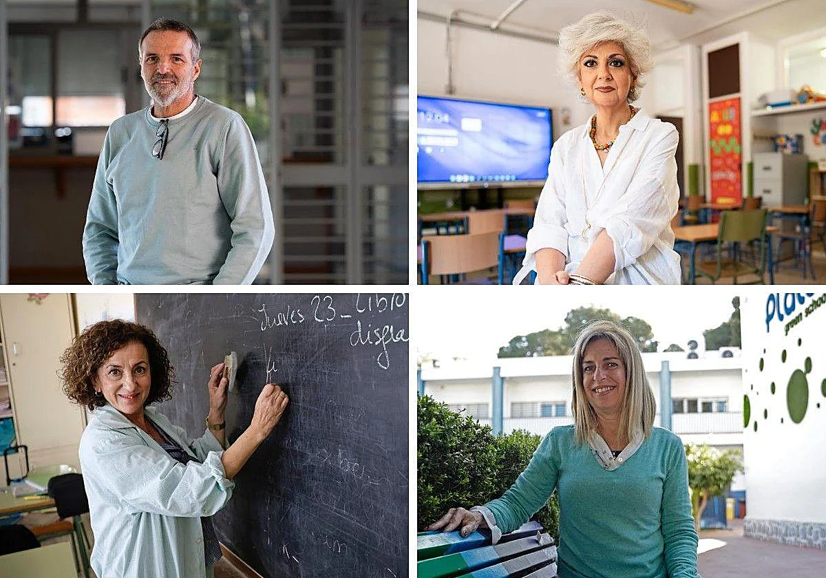 Los últimos maestros de la EGB