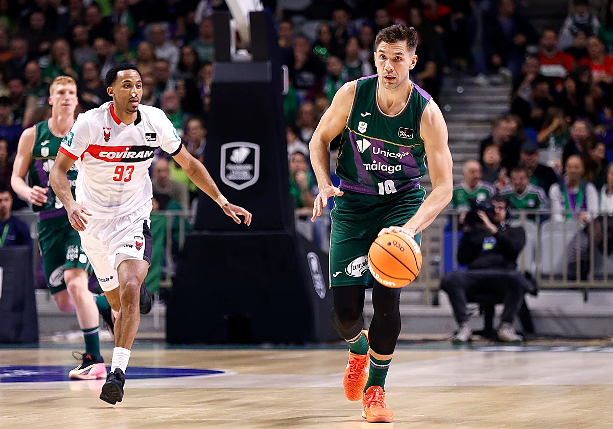 El Unicaja quiere pescar en río revuelto