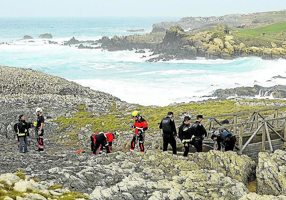 Primeras evidencias de la tragedia de la pasarela de Santander