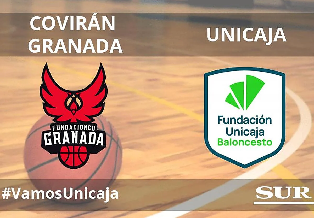 Directo | El Unicaja visita al Covirán Granada con la necesidad de volver a ganar