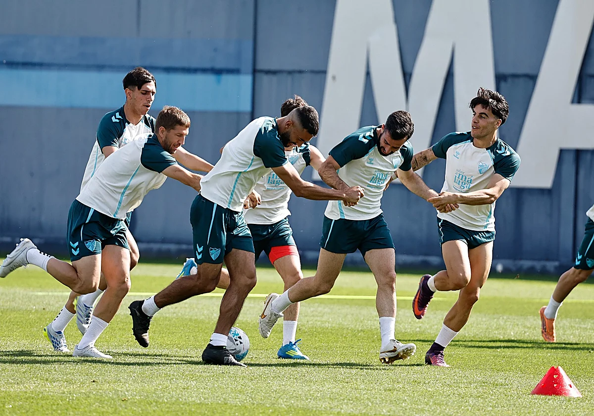 Esta es la convocatoria del Málaga para el derbi en Almería