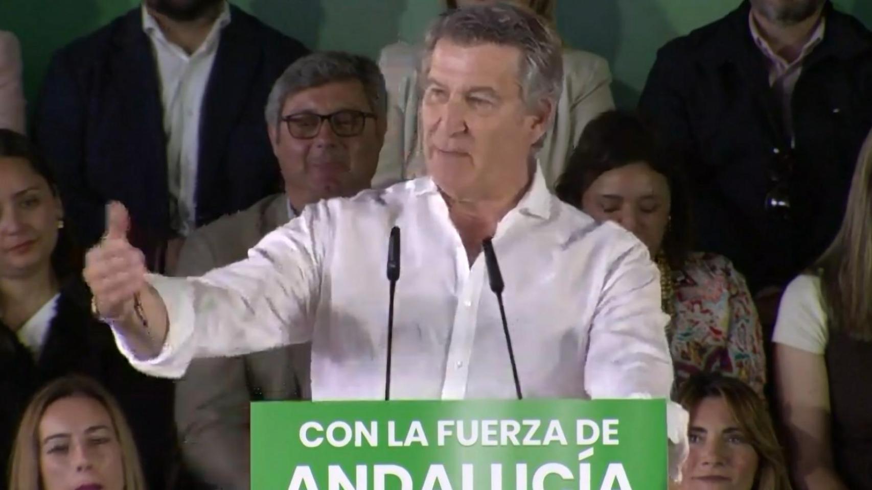 Última hora política, en directo | Feijóo, ante el PP andaluz: "Aquí hay un equipo decidido a ganar"