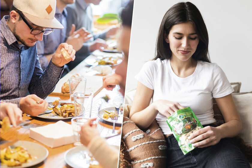 Nuestra forma de comer está viviendo una revolución silenciosa que ya se nota en la industria: la "snackification"