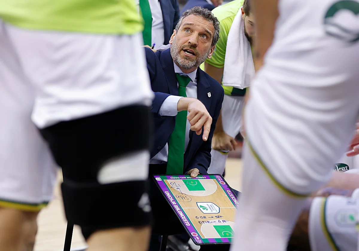 Ibon Navarro: «Vamos a tener que tomar alguna medida; ha sido muy decepcionante»