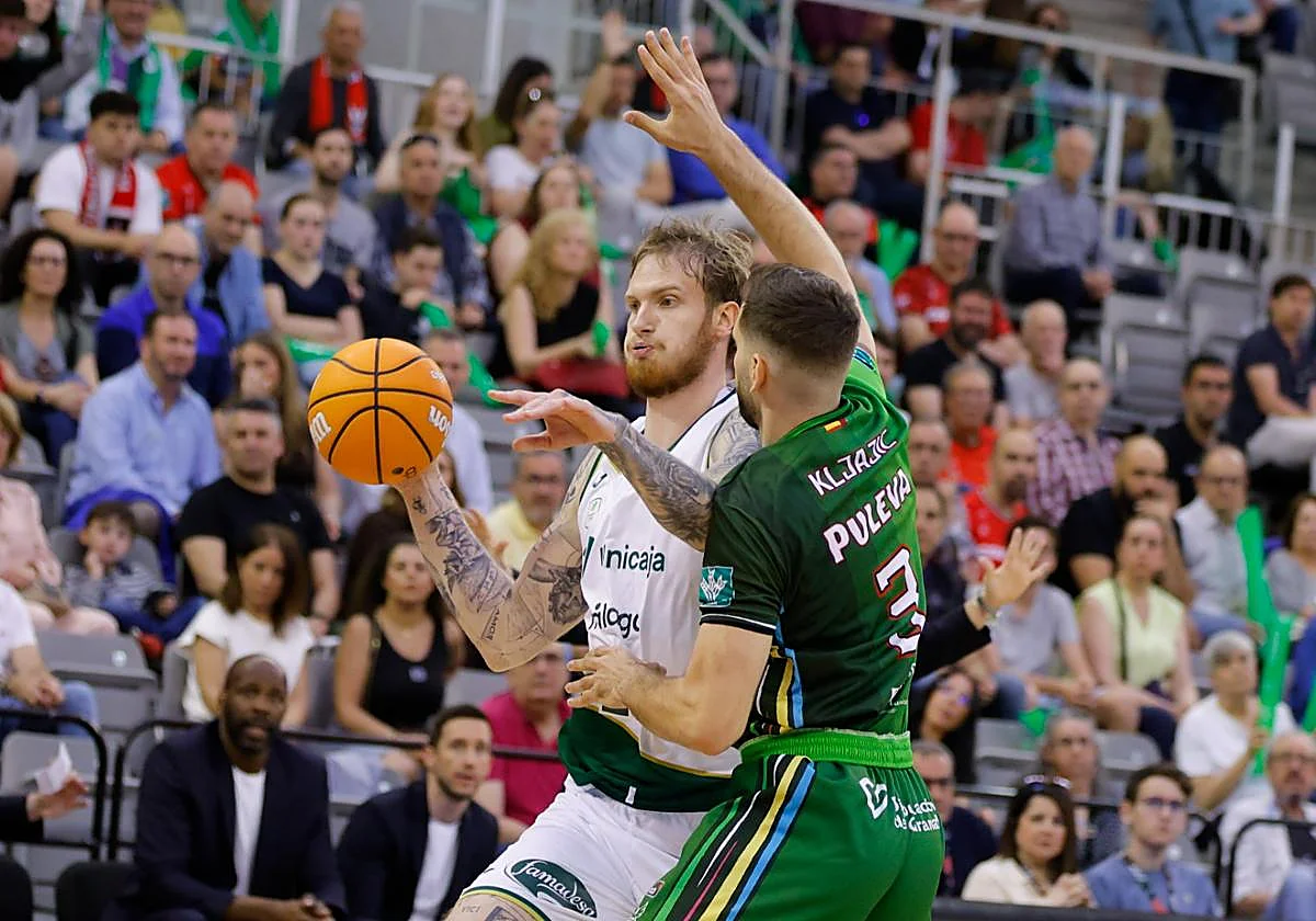 El uno a uno del Unicaja ante el Covirán Granada
