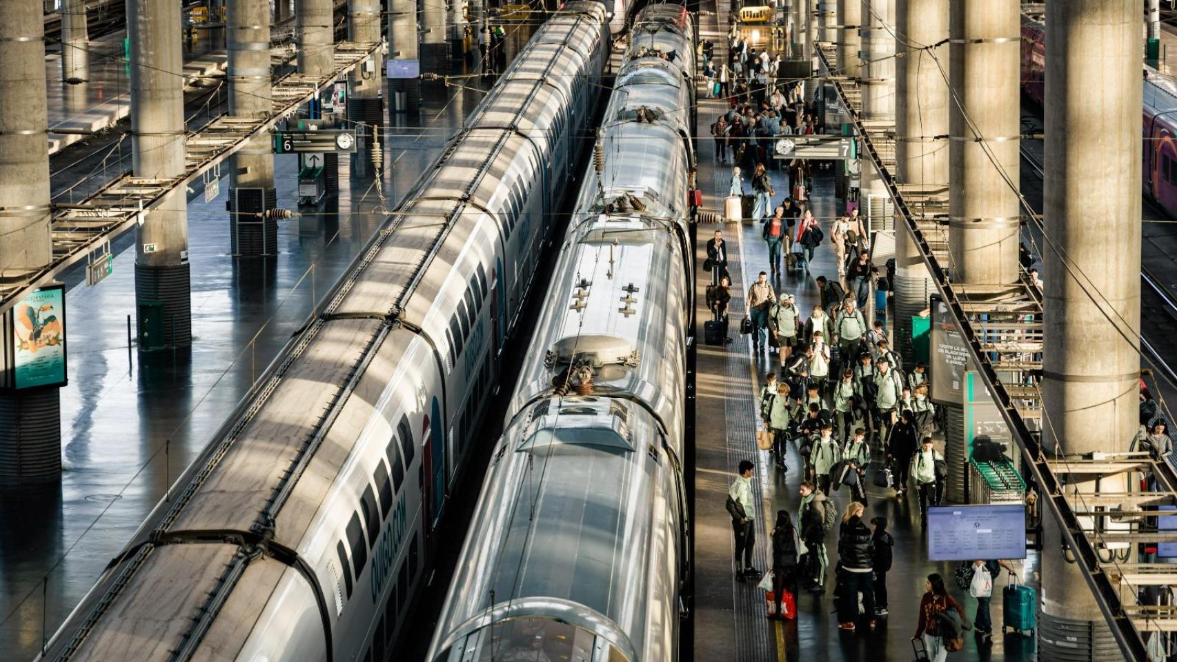 Interrumpida la circulación de alta velocidad entre Madrid y Barcelona por un arrollamiento en Alcalá de Henares