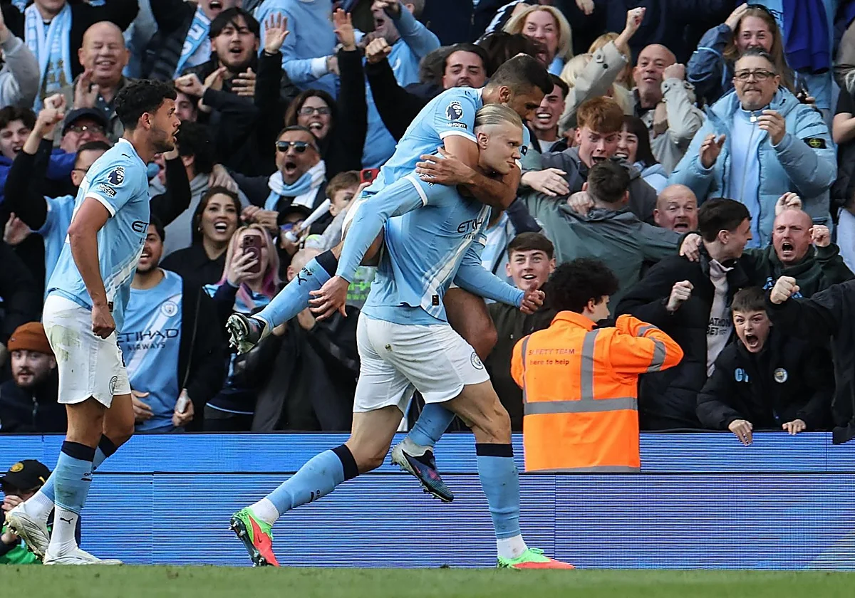 El City pone la Premier League patas arriba
