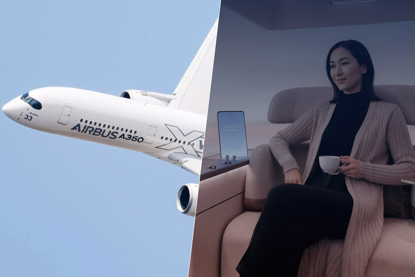 La experiencia de volar ha cambiado. Airbus cree que puede llevarla mucho más lejos con cama doble, baño y bar