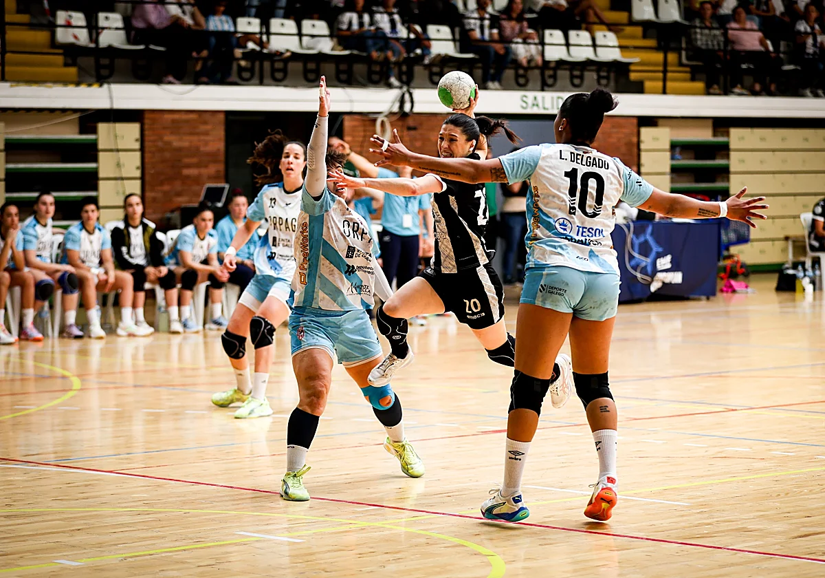 Polideportivo malagueño: El Costa del Sol, obligado a remontar en la vuelta de las semifinales europeas