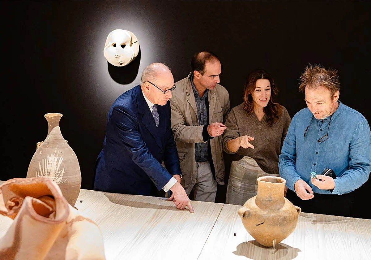 Picasso y Barceló se encuentran a través de la cerámica