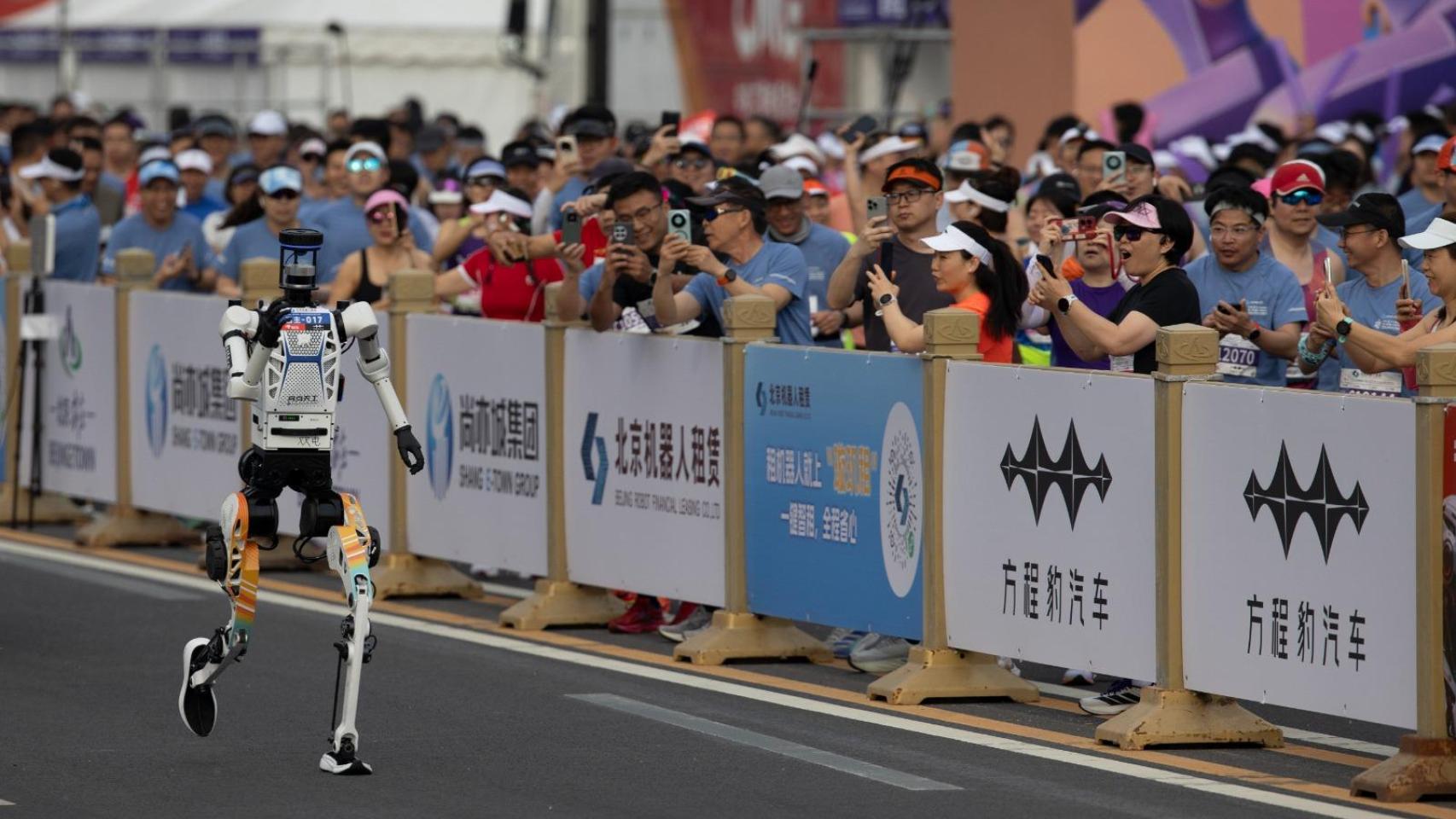 Los robots toman el mando: cuando las máquinas en desarrollo ponen en jaque a los mejores atletas del mundo