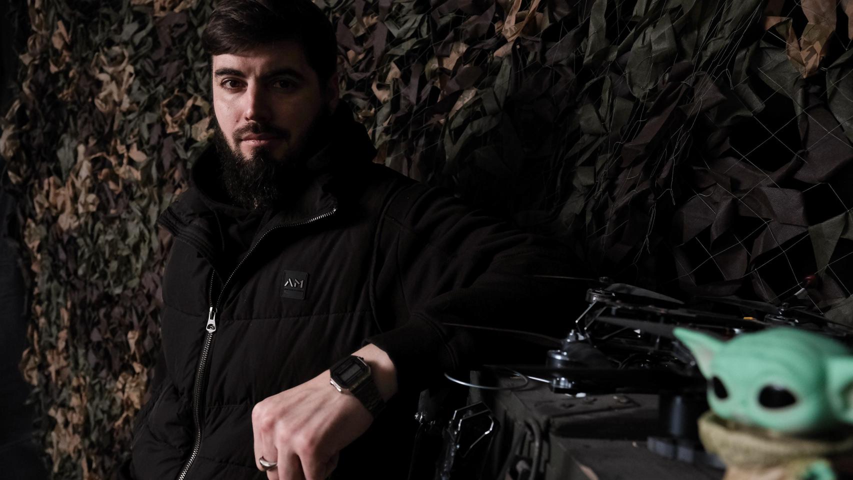Comandante Aquiles, el pionero de los drones en Ucrania: "Si la Rusia de Putin sobrevive, la guerra llegará a Europa"