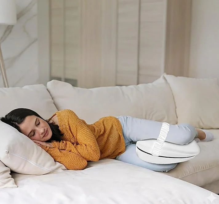 Alivia el dolor lumbar y duerme plácidamente con la almohada para piernas MillyBeas