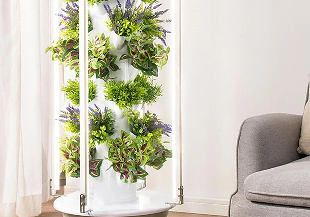 Los mejores huertos inteligentes de interior con led de espectro total