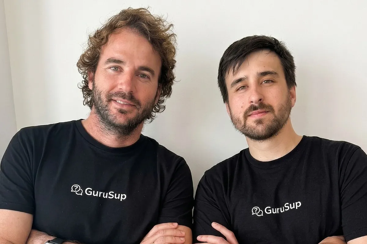 La plataforma de agentes de IA de atención al cliente GuruSup consigue 1,3 millones