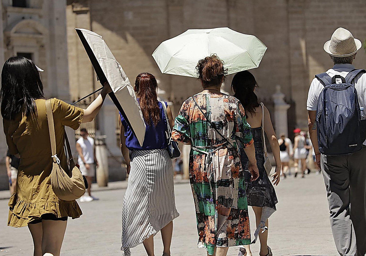 Semana de contrastes en Andalucía: de un calor de verano a posibles lluvias