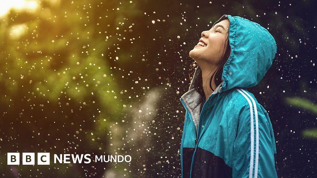 4 beneficios de salir bajo la lluvia, según la ciencia
