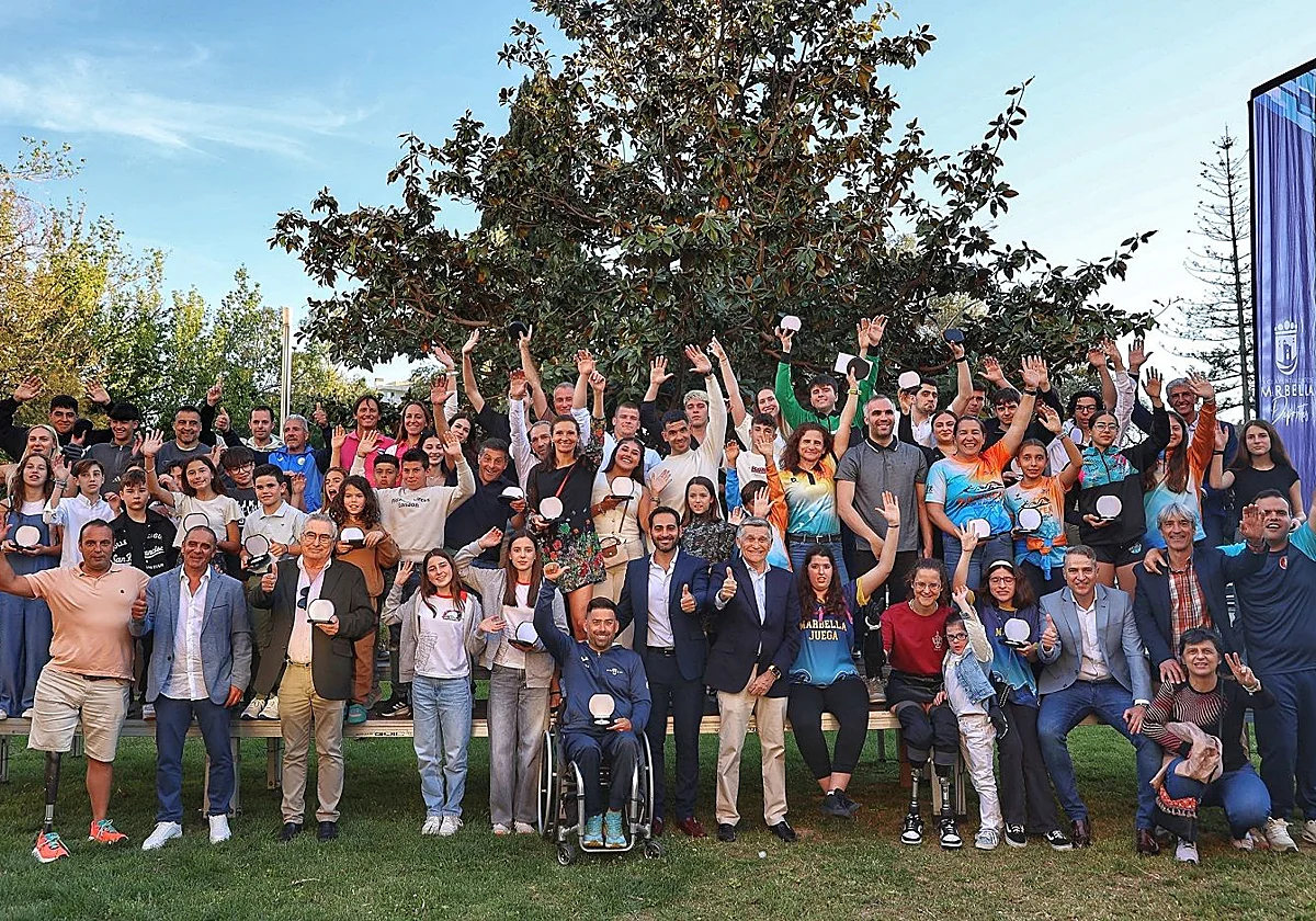 Los candidatos a la segunda edición de los Premios del Deporte de Marbella se duplican