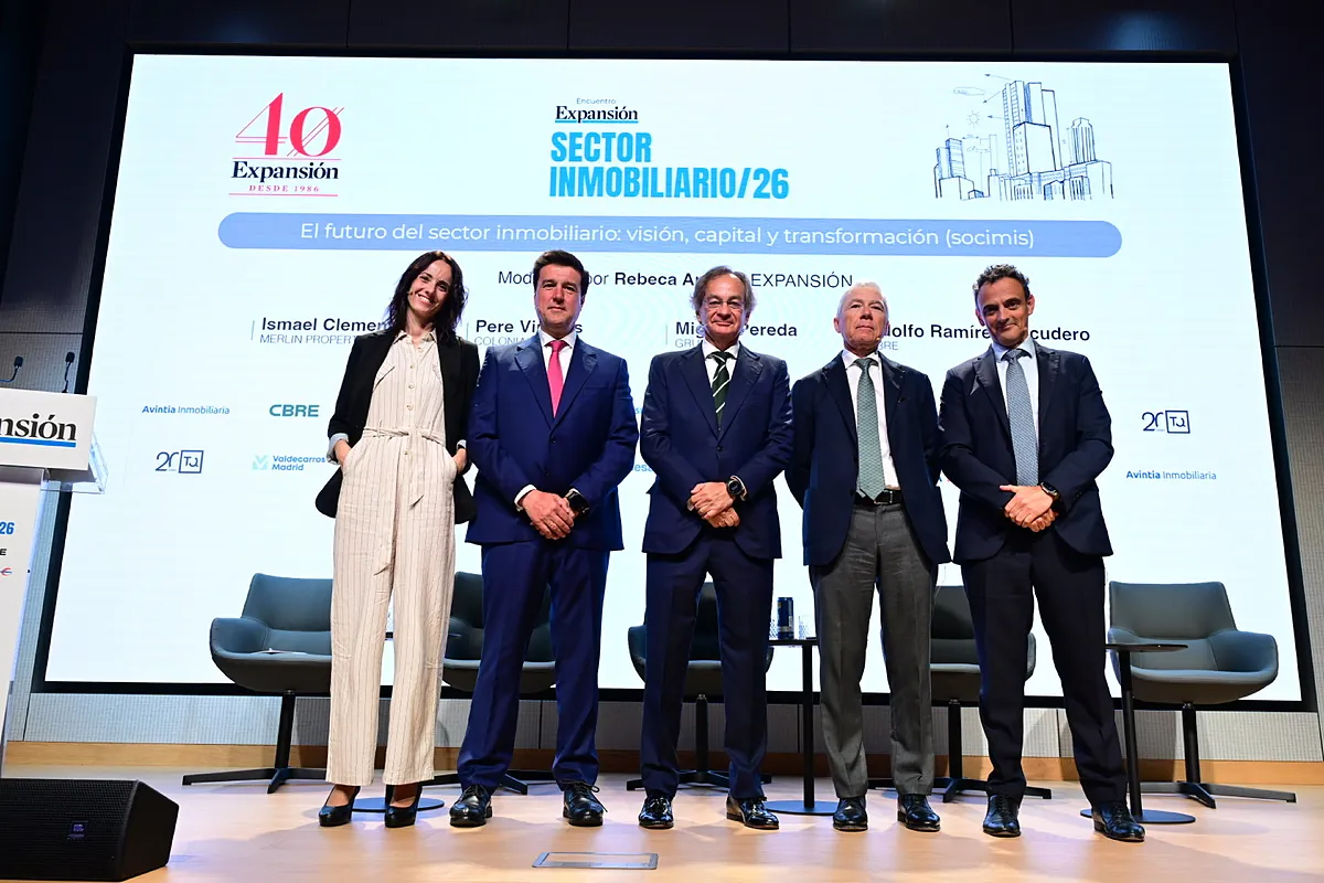 Las Socimis prevén un buen 2026 pese a la incertidumbre por el conflicto en Oriente Próximo