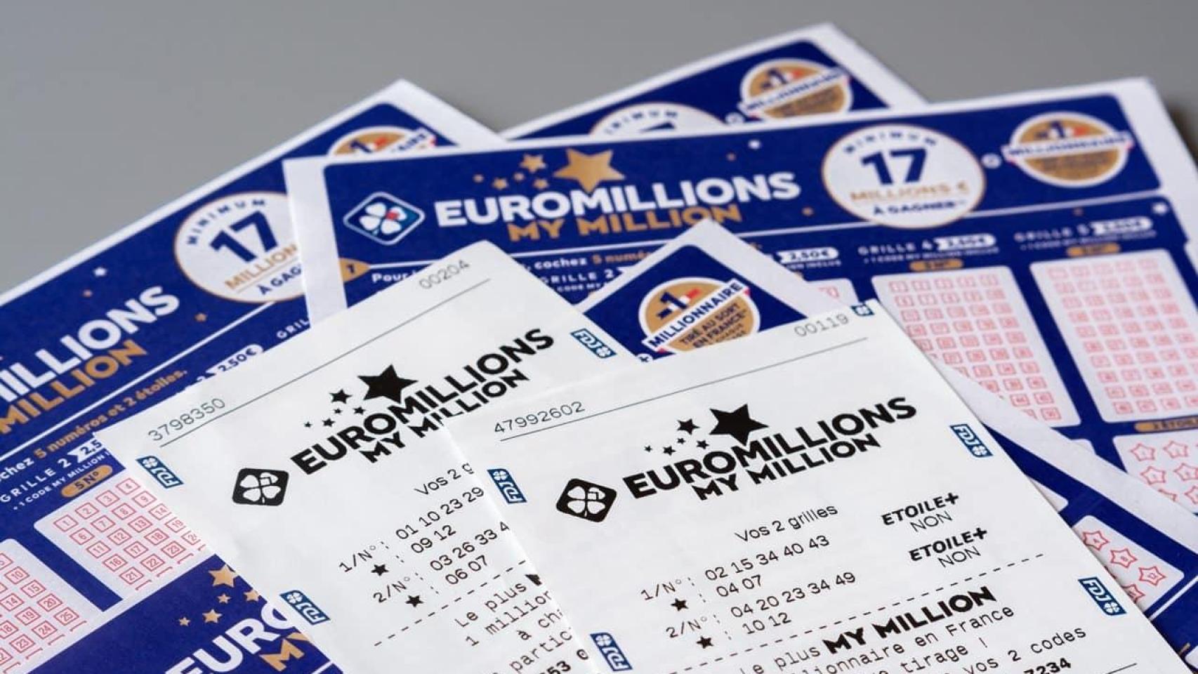 Comprobar Euromillones, hoy martes | Resultados del sorteo y números ganadores 16 de diciembre de 2025
