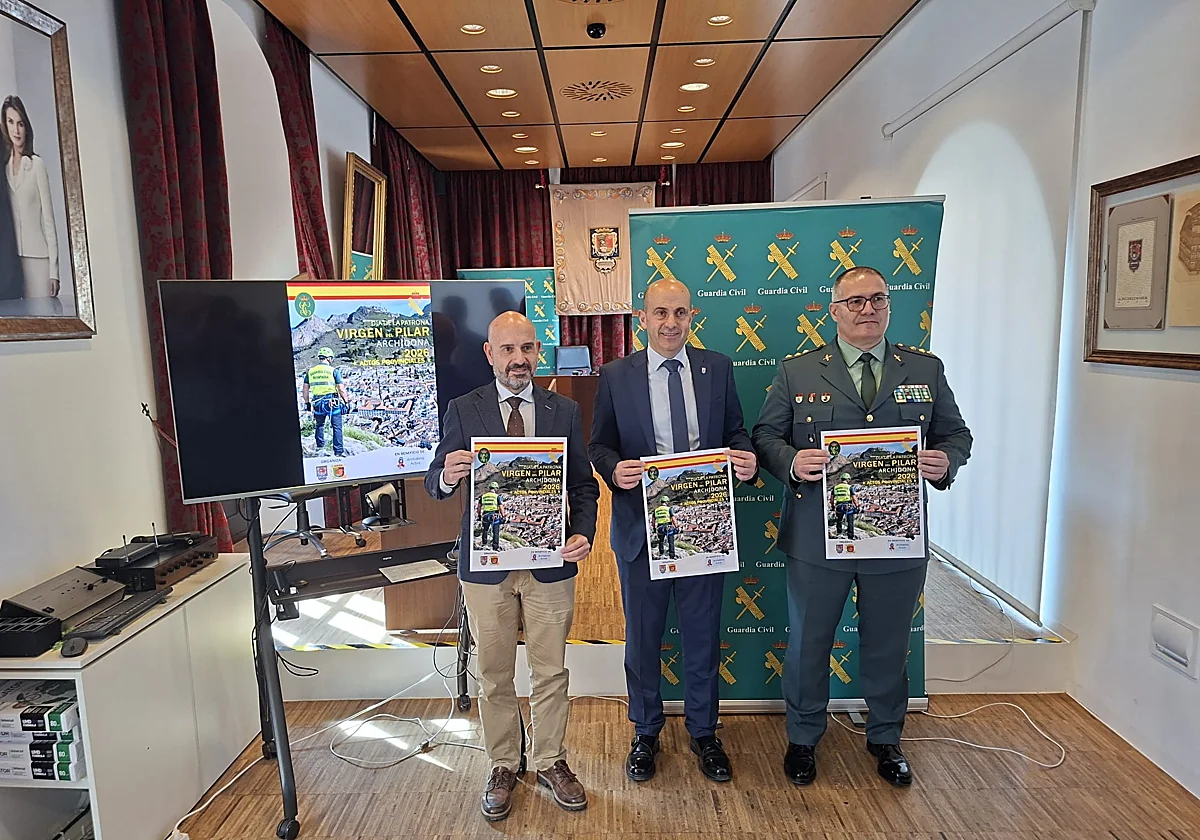 Simulacros, rutas moteras y actividades educativas: Archidona será sede del Día de la Guardia Civil