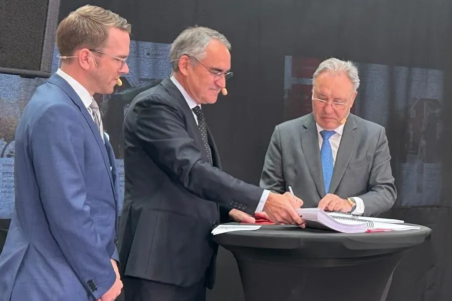 Talgo firma con el operador público sueco un contrato por 756 millones de euros