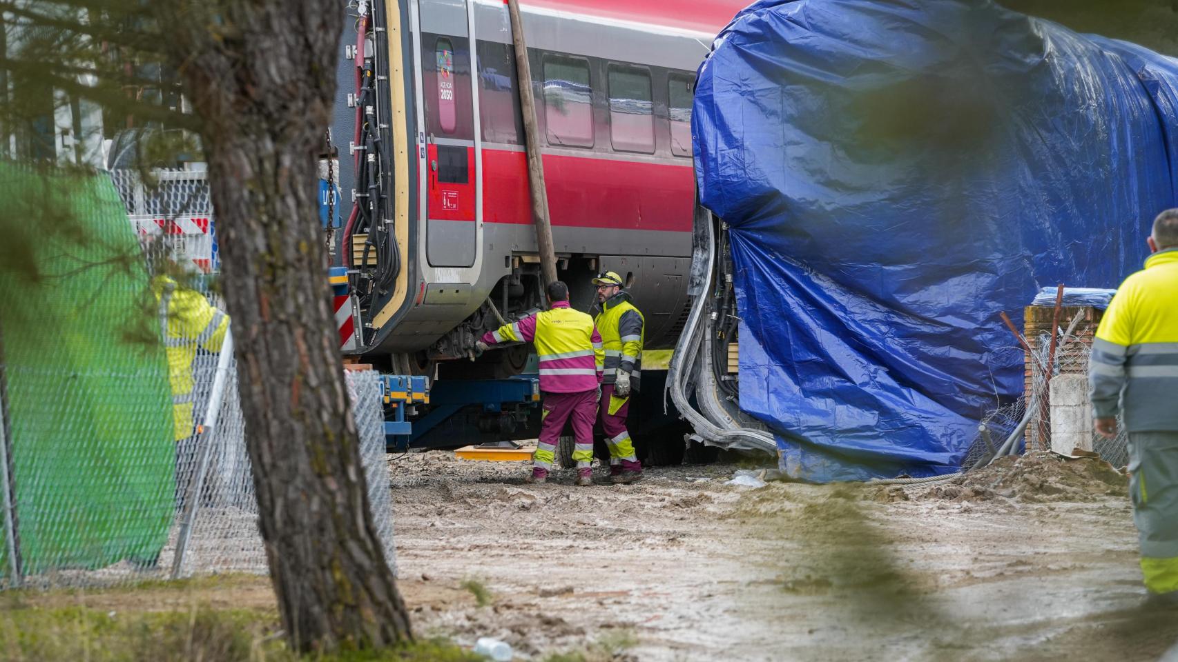La juez que investiga el accidente de tren de Adamuz nombra a los tres peritos que estudiarán el siniestro