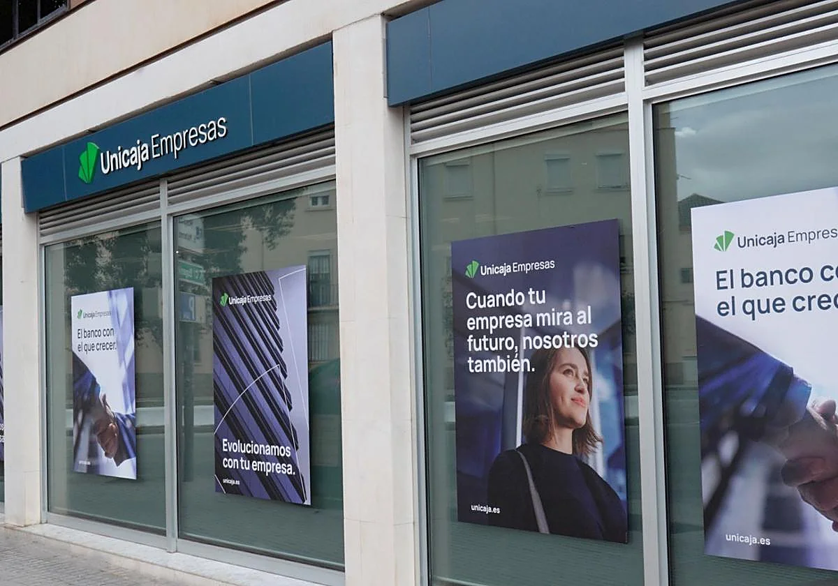 Unicaja lanza la marca 'Unicaja empresas', que agrupa toda su oferta para grandes compañías