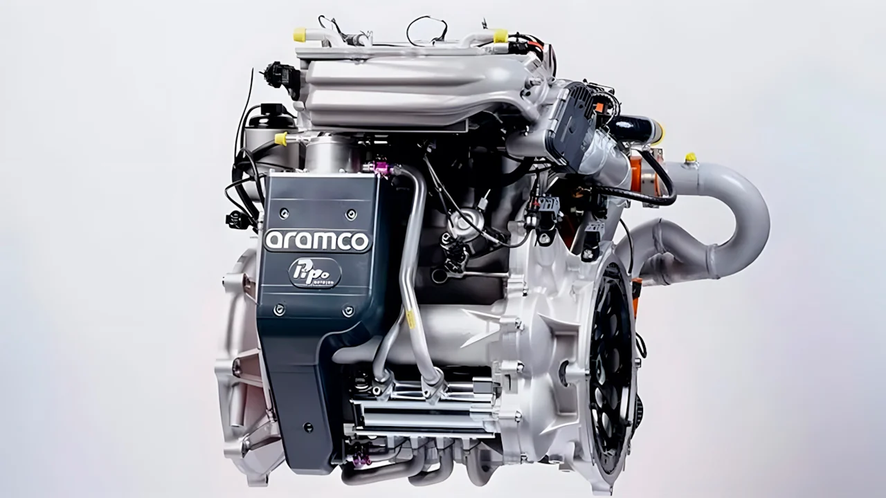 Este “superhíbrido” de Aramco roza lo imposible en los motores de gasolina: hasta un 42% de eficiencia