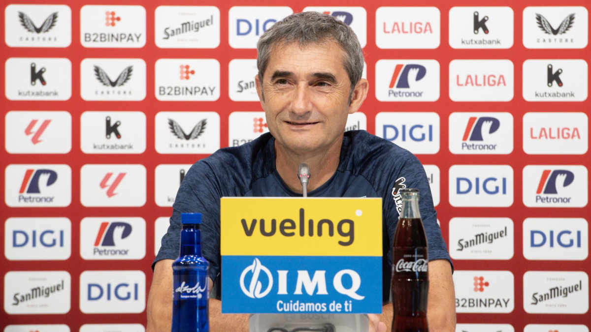 Valverde: "Nadie te tiene que dar una palmada si pierdes y luego vuelves a perder"