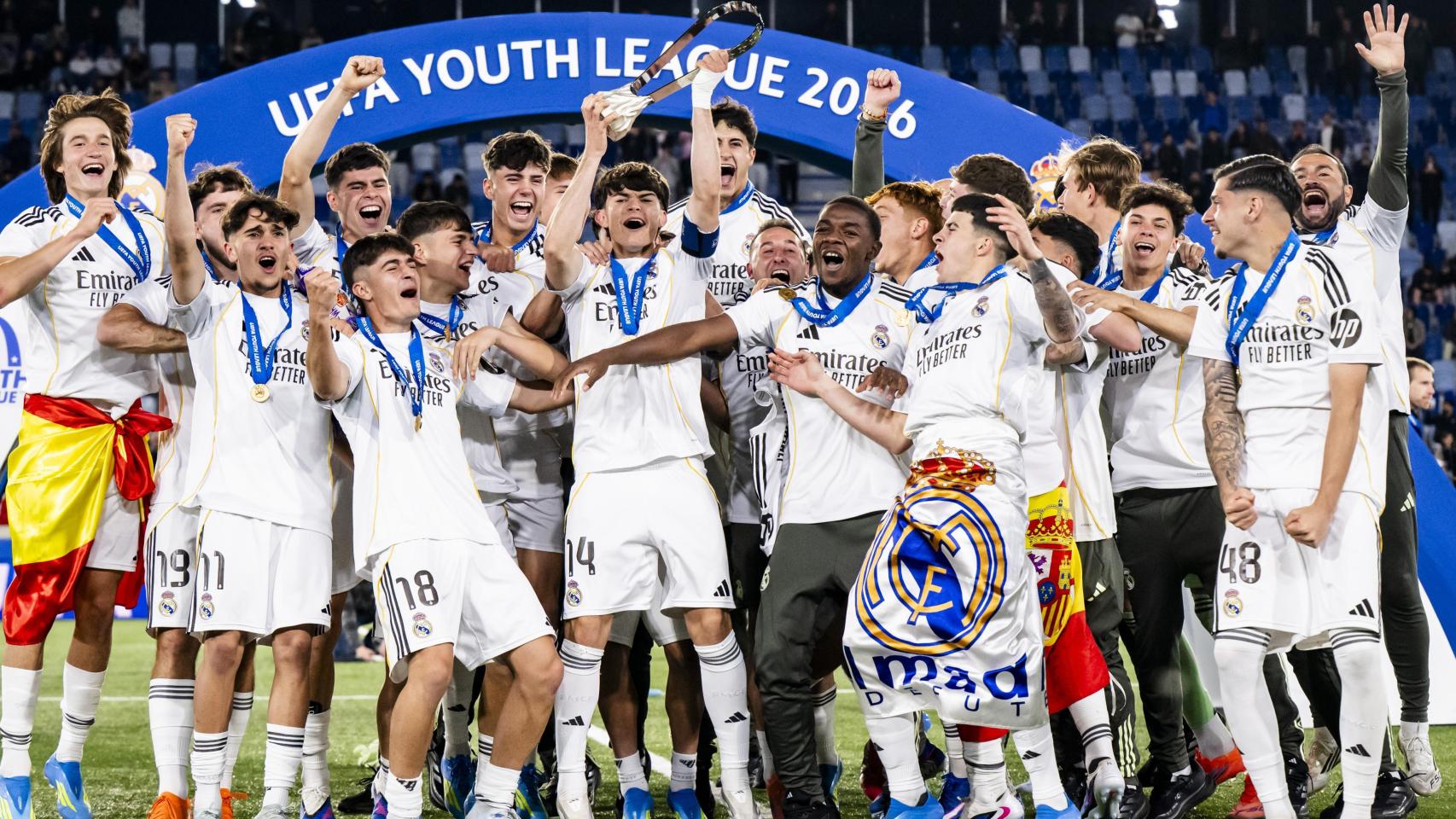 El Real Madrid se proclama campeón de la Youth League al imponerse al Brujas en la tanda de penaltis