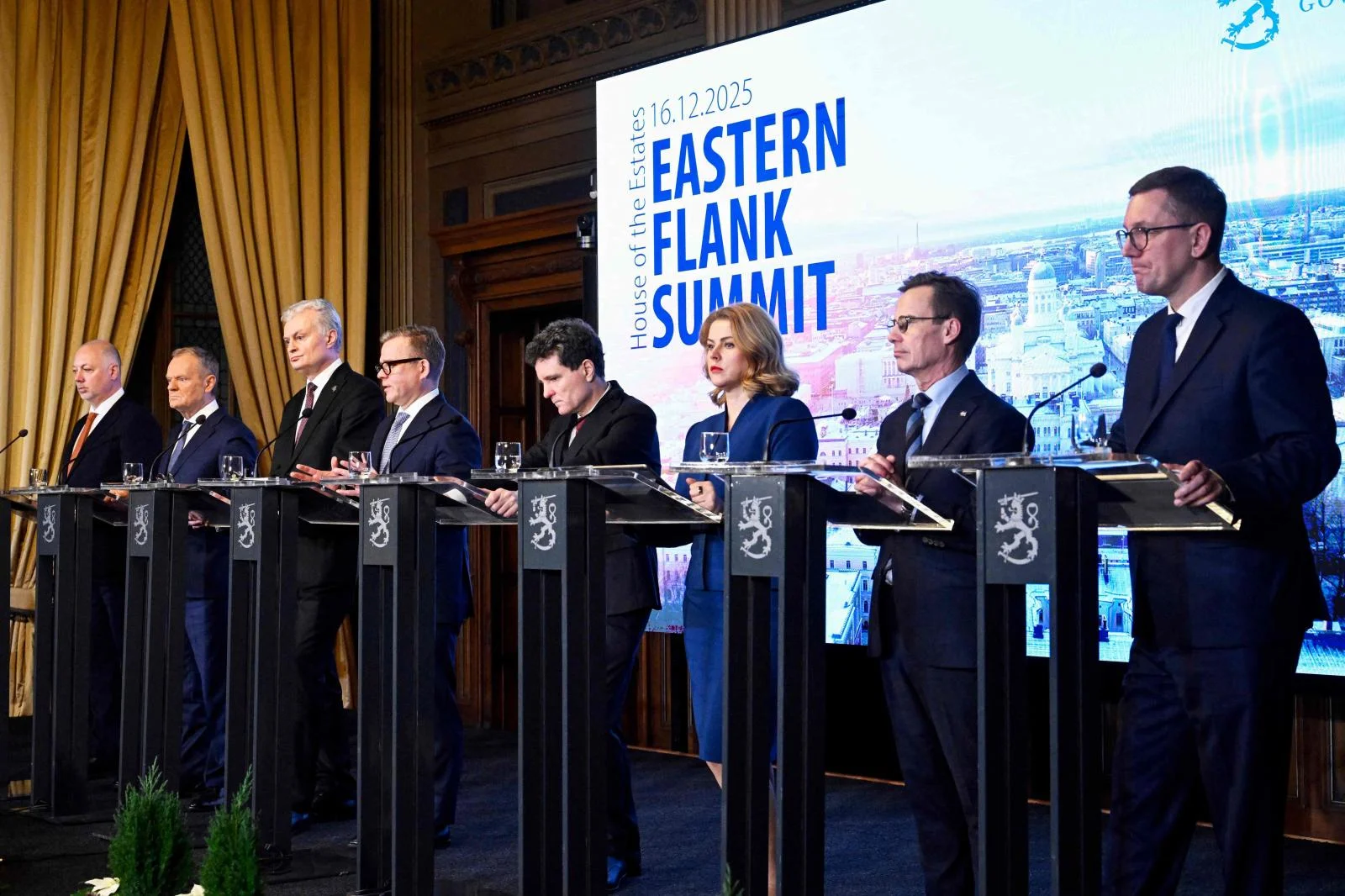 Países bálticos exigen que la defensa ocupe un lugar destacado en la agenda de la UE