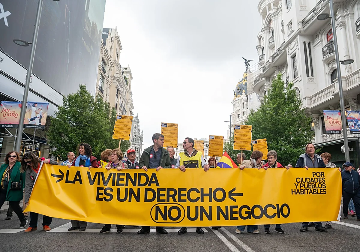 Casi 20.000 desalojos y el acoso en redes amenazan los derechos humanos en España