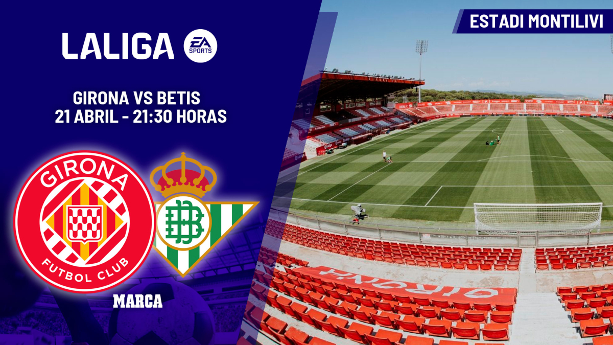 Girona - Betis | Montilivi examina a un equipo herido: previa, análisis, pronóstico y predicción