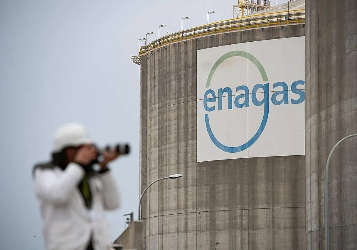 Enagás obtiene un beneficio de 57 millones de euros en el primer trimestre