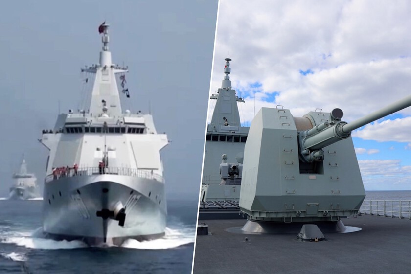 Japón ha cruzado una línea roja en el Pacífico con EEUU. China acaba de responder con buques de guerra más cerca que nunca