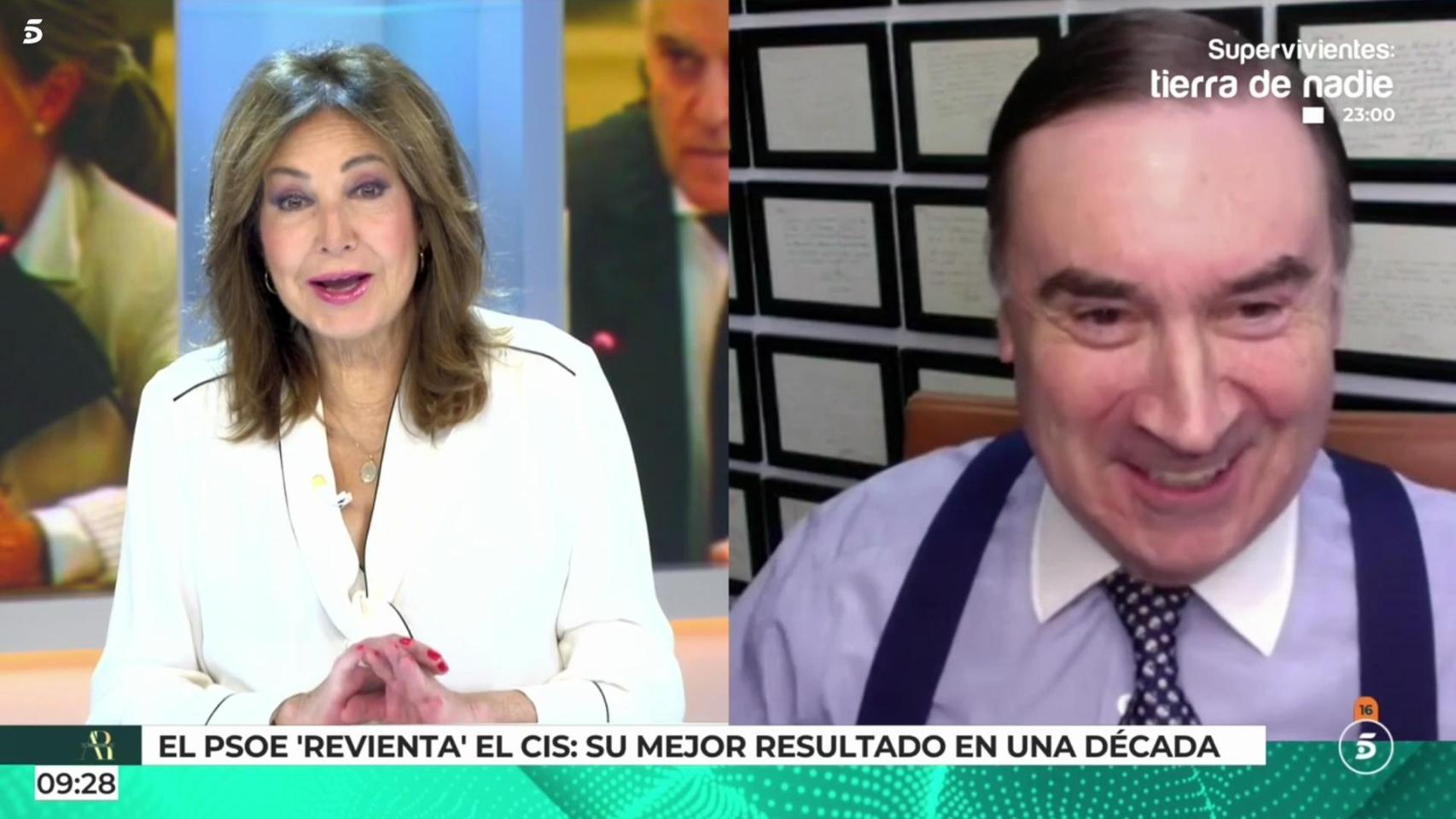 Pedro J.: "Tezanos debería ir al banquillo por delito electoral y pagar un millón por cada punto de más que le da a Sánchez"