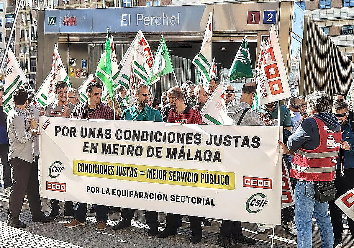 Malaga metro workers likely to reach agreement with employer