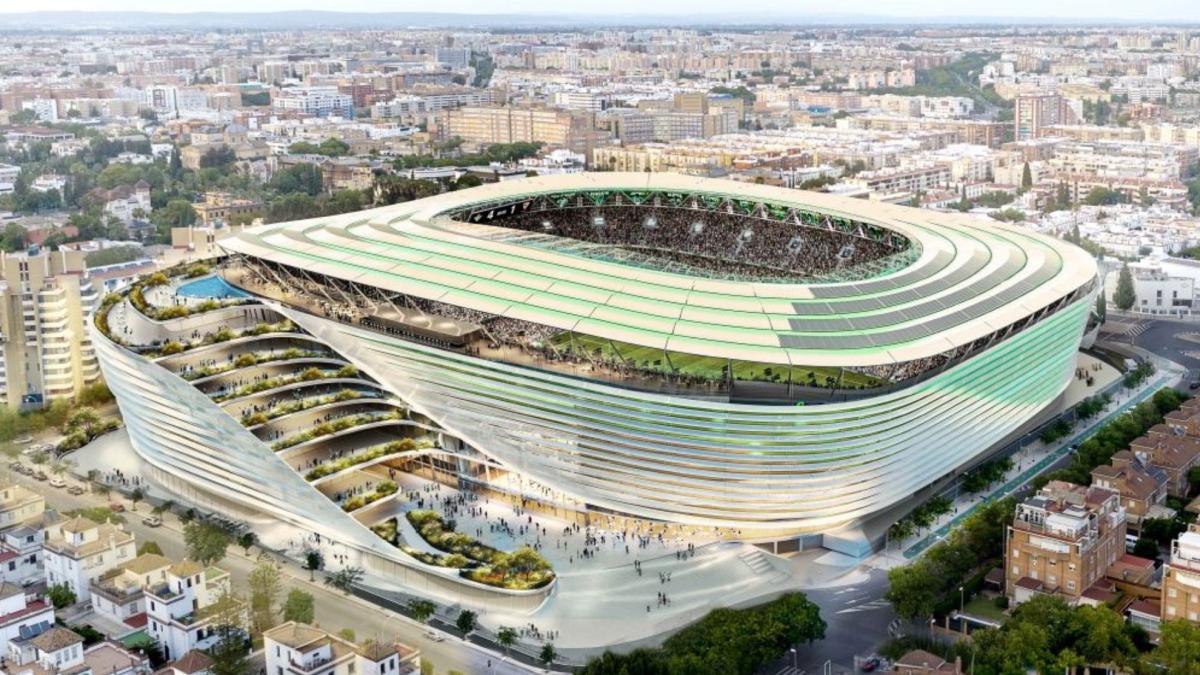 El nuevo Benito Villamarín costará 262 millones de euros y debe estar listo en mayo de 2028