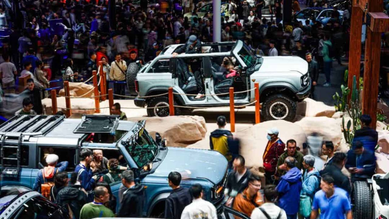 Europa mira con envidia a China: ni Ginebra ni Frankfurt, Pekín presentará 1.500 coches y será el foco mundial del automóvil