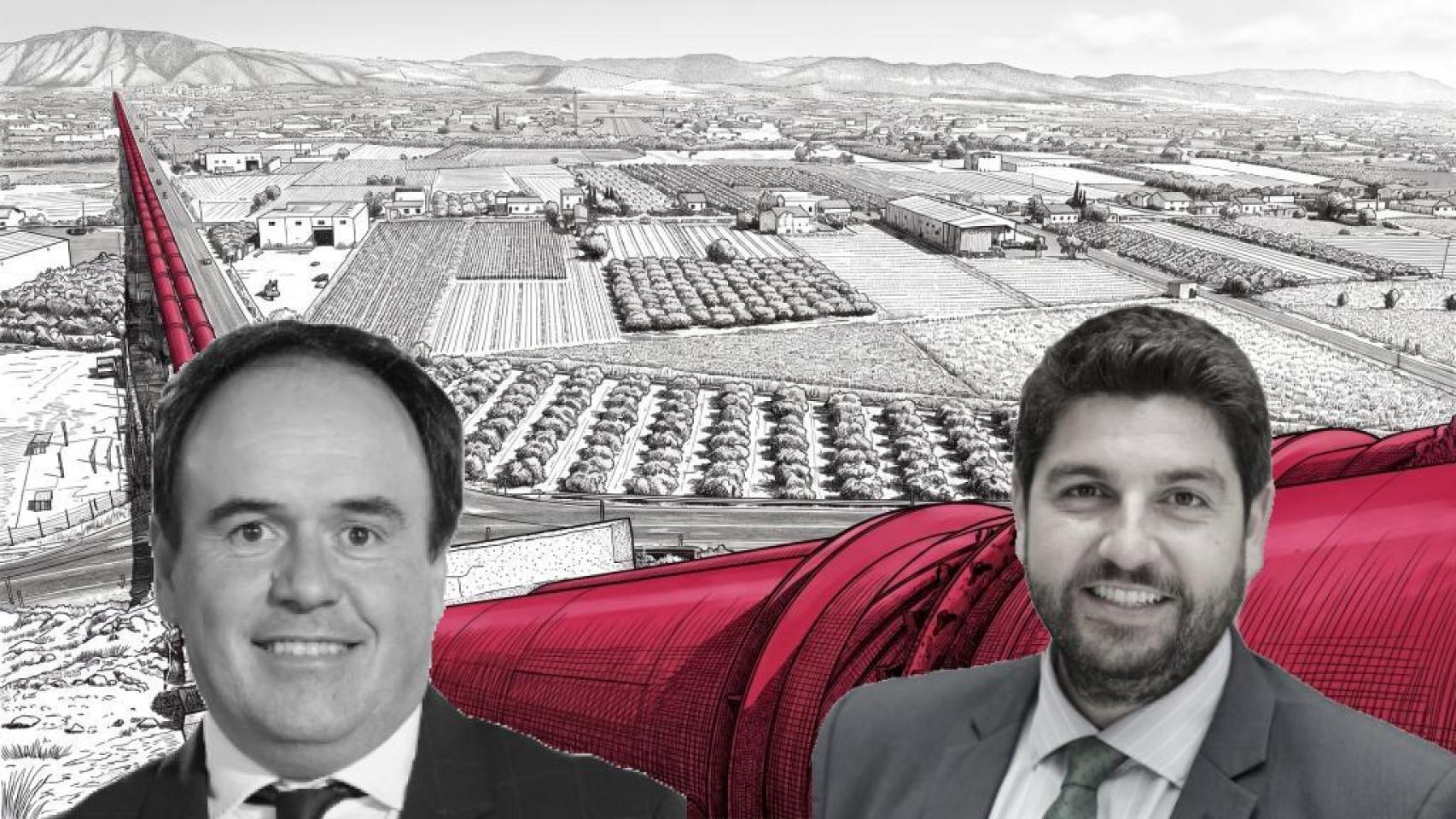 El campo de Almería, Murcia y Alicante alza la voz ante la cita clave del trasvase Tajo-Segura