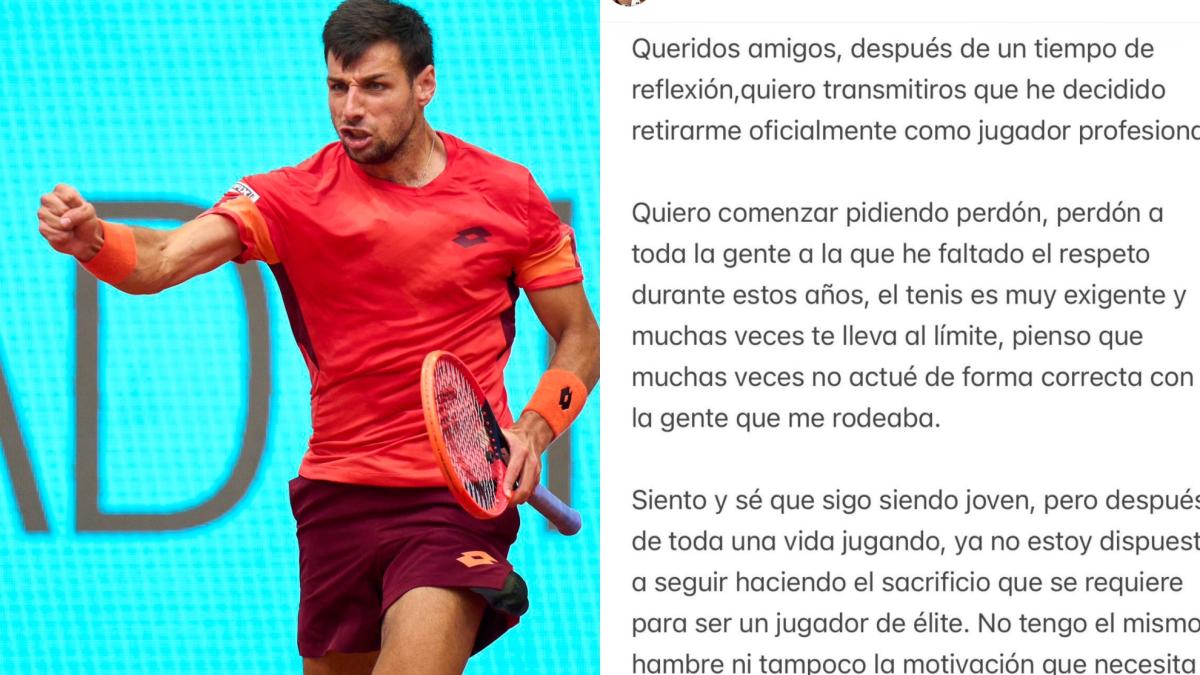 Bernabé Zapata no puede más: "Ya no estoy dispuesto a hacer el sacrificio que se requiere para ser jugador"