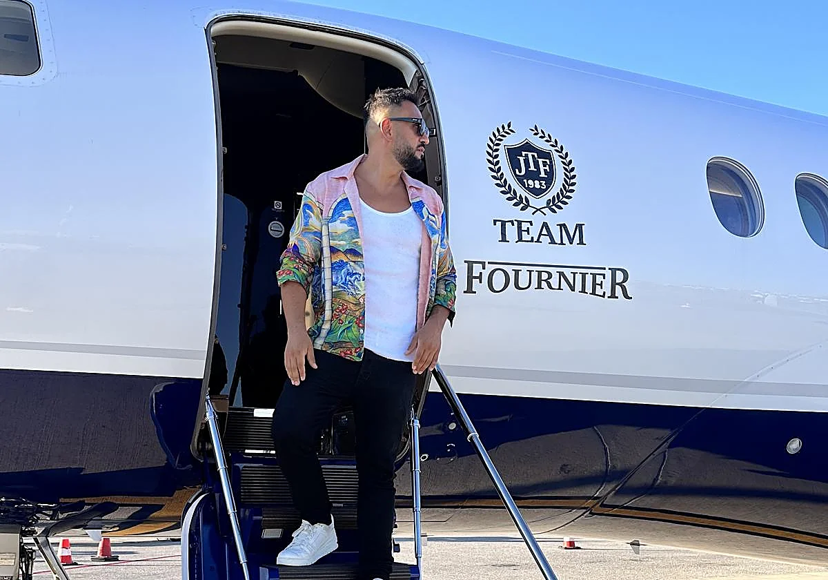 Who is Joe Fournier, the British billionaire who wants to take over from Olivia Valère in Marbella?