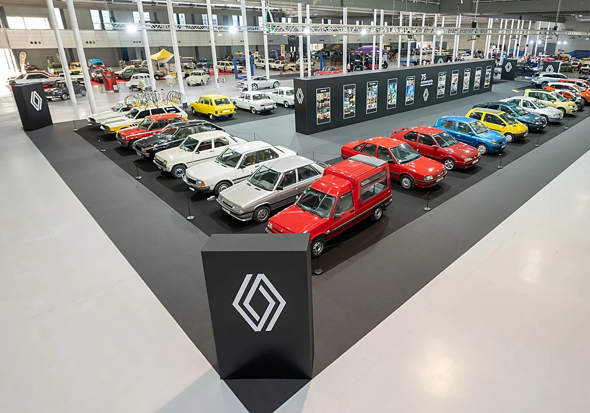 Renault protagonista en una brillante edición de Retro Valladolid 2026